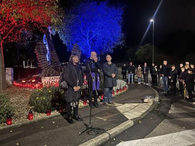 Sjećanje na stradalnike Domovinskog rata i žrtvu Vukovara i Škabrnje