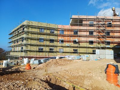 Predstavnici PGŽ obišli gradilište Centra za starije osobe Kostrena