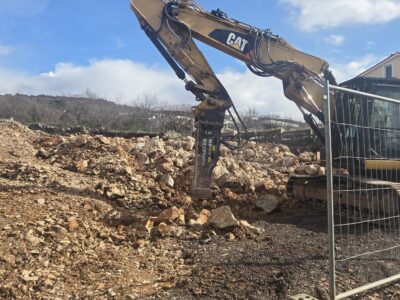 Počeli radovi na izgradnji POS stanova u naselju Vrh Martinšćice