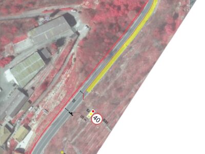 Obavijest o nastavku radova na dionici državne ceste DC8 u Martinšćici