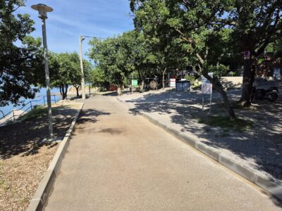 Od obalnog puta do plaža: završeni brojni radovi u obalnom pojasu Kostrene