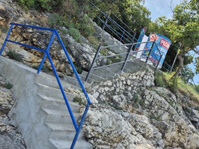 Od obalnog puta do plaža: završeni brojni radovi u obalnom pojasu Kostrene
