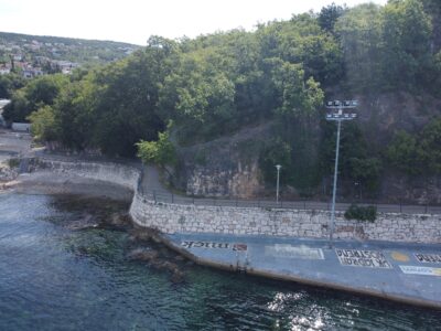 Od obalnog puta do plaža: završeni brojni radovi u obalnom pojasu Kostrene