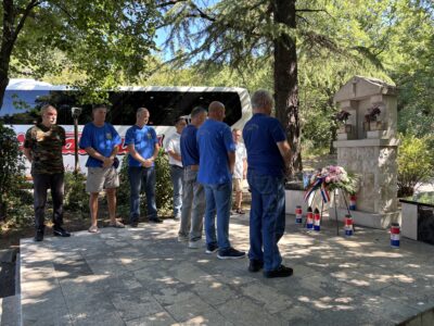 Obilježena 35. obljetnica 111. brigade Zbora narodne garde