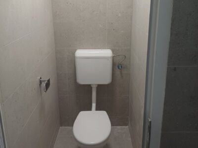 Uređena svlačionica JK Galeb