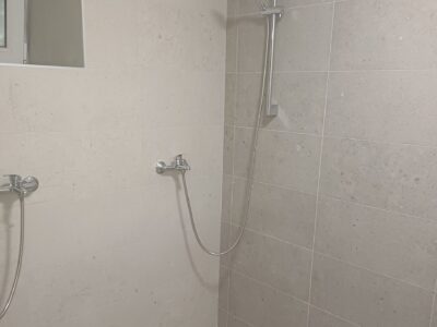 Uređena svlačionica JK Galeb