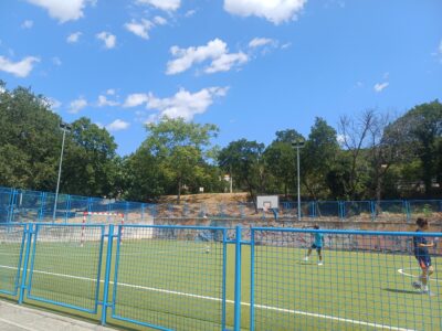 Nova rasvjeta na sportskom igralištu u Žuknici