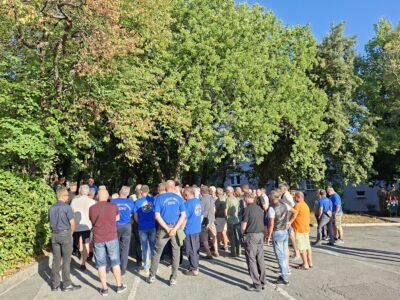 U Kostreni obilježena 35. obljetnica osnutka A bojne 111. brigade ZNG-a