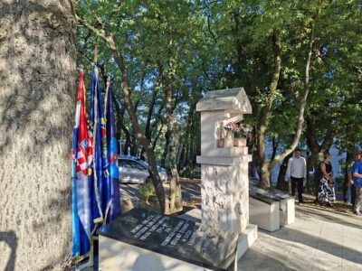 U Kostreni obilježena 35. obljetnica osnutka A bojne 111. brigade ZNG-a
