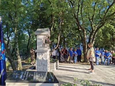 U Kostreni obilježena 35. obljetnica osnutka A bojne 111. brigade ZNG-a