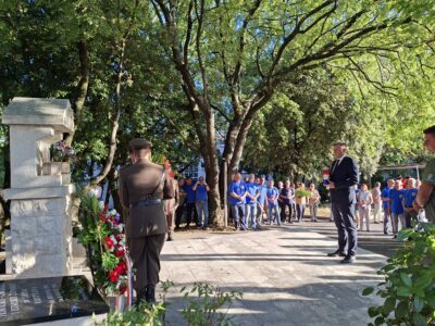 U Kostreni obilježena 35. obljetnica osnutka A bojne 111. brigade ZNG-a