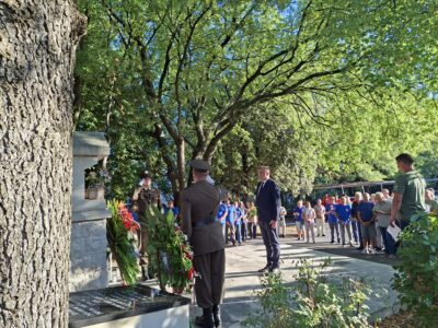 U Kostreni obilježena 35. obljetnica osnutka A bojne 111. brigade ZNG-a