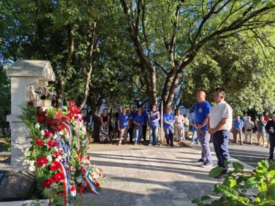 U Kostreni obilježena 35. obljetnica osnutka A bojne 111. brigade ZNG-a