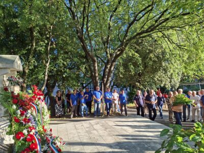 U Kostreni obilježena 35. obljetnica osnutka A bojne 111. brigade ZNG-a