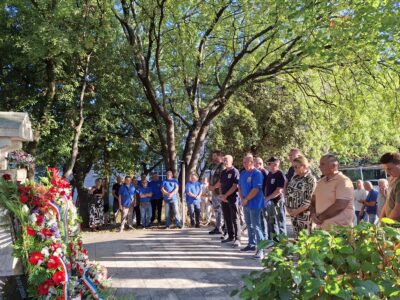 U Kostreni obilježena 35. obljetnica osnutka A bojne 111. brigade ZNG-a