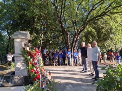 U Kostreni obilježena 35. obljetnica osnutka A bojne 111. brigade ZNG-a