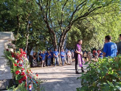 U Kostreni obilježena 35. obljetnica osnutka A bojne 111. brigade ZNG-a