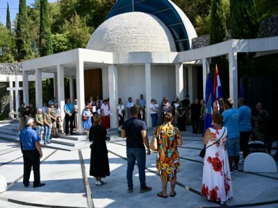 Kostrena obilježila Dan pobjede i domovinske zahvalnosti i Dan hrvatskih branitelja