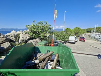 Kostrena u znaku Zelene čistke: prikupljeno oko 50 kubika otpada