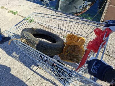 Kostrena u znaku Zelene čistke: prikupljeno oko 50 kubika otpada