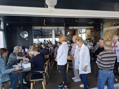 Uz rekreaciju i druženje u Kostreni obilježen Međunarodni dan starijih osoba