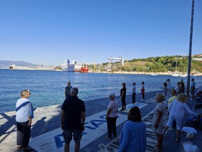 Uz rekreaciju i druženje u Kostreni obilježen Međunarodni dan starijih osoba