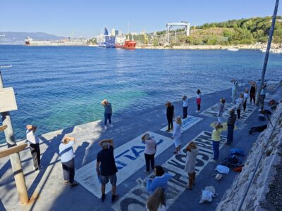 Uz rekreaciju i druženje u Kostreni obilježen Međunarodni dan starijih osoba
